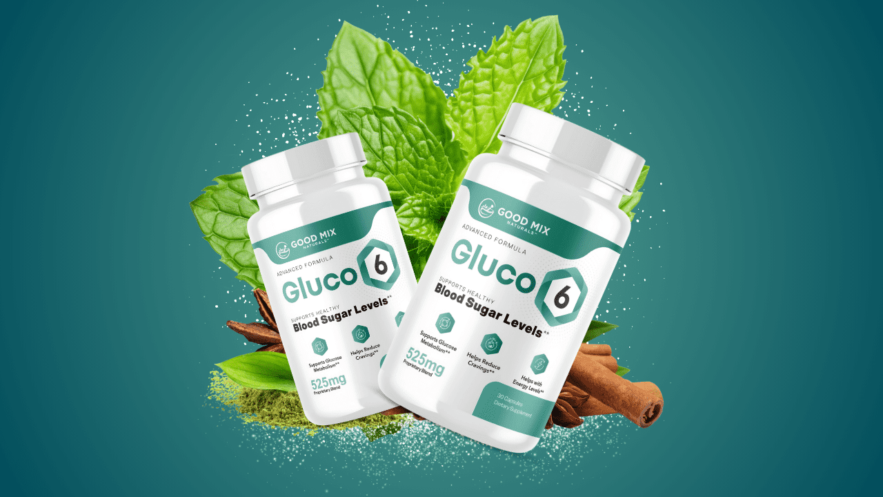 Gluco 6 Bottle